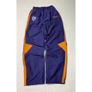 Vintage rebook Deportivo saprissa FC track pants ankle zipper unisex pants